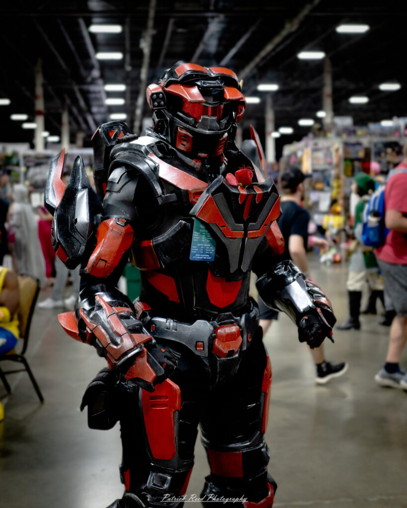 Power Armor Cosplay – Motor City Comic Con, May 17th, 2025